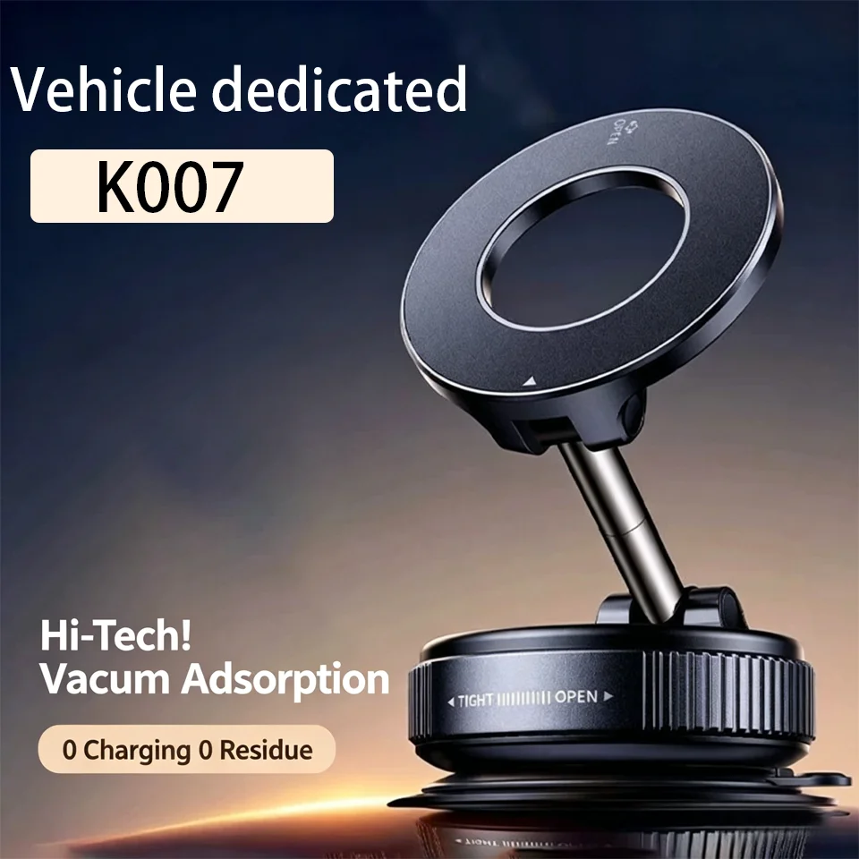 Mounted Special Mobile Phone Bracket Center Console Navigation Sucker Car Support Vacuum Adsorption Car-mounted Magnetic Bracket
Mounted Special Mobile Phone Bracket Center Console Navigation Sucker Car Support Vacuum Adsorption Car-mounted Magnetic Bracket