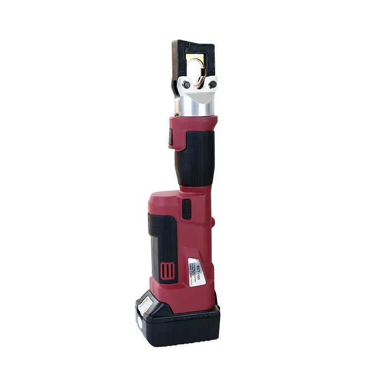 ECT-185 4T Hydraulic Battery Powered Cable Lug Crimping Tool for Cable Lugs
ECT-185 4T Hydraulic Battery Powered Cable Lug Crimping Tool for Cable Lugs