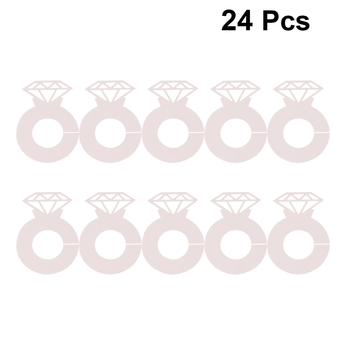 24pcs Diamond Party Drink Tags Red Wine Cup Markers Festive Decorations Glass Charms identifiers Wine Cup Signs
24pcs Diamond Party Drink Tags Red Wine Cup Markers Festive Decorations Glass Charms identifiers Wine Cup Signs