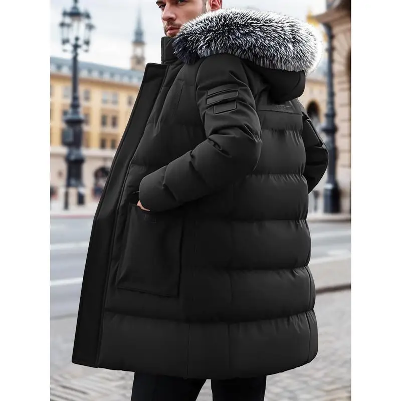 Men's Detachable Hood Long Coat Cotton Wear Resistant Outdoor Waist-Cinching Style Couple's Fashion Spring Thin Medium-Aged
Men's Detachable Hood Long Coat Cotton Wear Resistant Outdoor Waist-Cinching Style Couple's Fashion Spring Thin Medium-Aged
