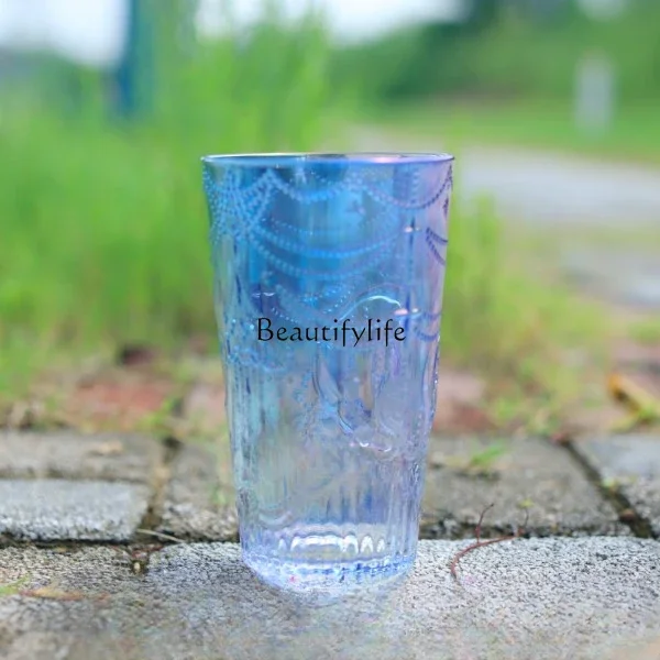 Flower Know Moonlight Mermaid Glass Gradient Cold Water Cup New Product Peripheral Exquisite Heavy Industry
Flower Know Moonlight Mermaid Glass Gradient Cold Water Cup New Product Peripheral Exquisite Heavy Industry