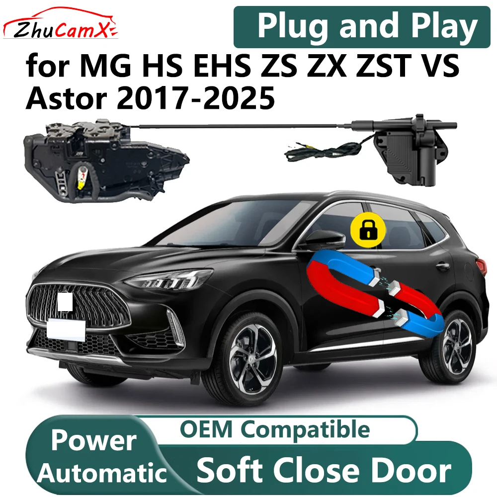 ZhuCamX for MG HS EHS ZS ZX ZST VS Astor 2017-2025 Car Electric Soft Close Door System Power Closing Door Latch Lock OEM
ZhuCamX for MG HS EHS ZS ZX ZST VS Astor 2017-2025 Car Electric Soft Close Door System Power Closing Door Latch Lock OEM