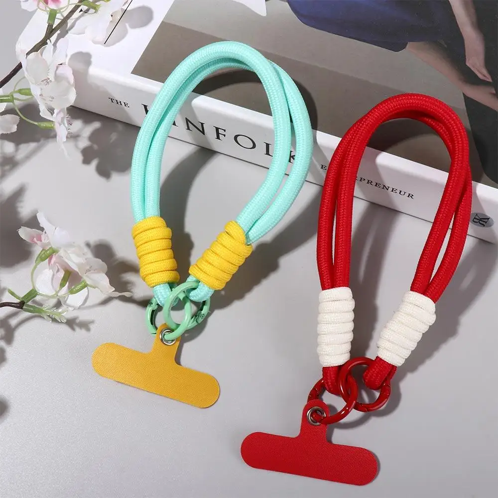Woven Candy Colors Phone Chain Dacron Iridescence Phone Wrist Straps Candy Colors Short Style Mobile Phone Wrist Rope
Woven Candy Colors Phone Chain Dacron Iridescence Phone Wrist Straps Candy Colors Short Style Mobile Phone Wrist Rope