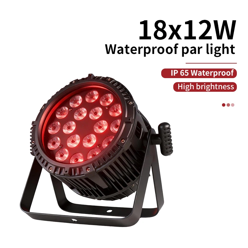 18x12W RGBW 4in1/RGBWAUV 6in1 IP65 Waterproof Led Par Light DMX512 Professional Stage DJ Equipment Disco Outdoor par light
18x12W RGBW 4in1/RGBWAUV 6in1 IP65 Waterproof Led Par Light DMX512 Professional Stage DJ Equipment Disco Outdoor par light