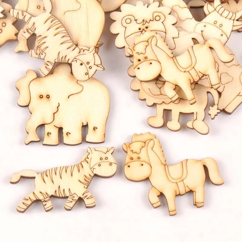 10pcs 4.5x5cm Unfinished Natural Wooden Blank Ornament Mix Animal Pattern For Home Decoration Wood Slices DIY Carft Handmade Dec
10pcs 4.5x5cm Unfinished Natural Wooden Blank Ornament Mix Animal Pattern For Home Decoration Wood Slices DIY Carft Handmade Dec