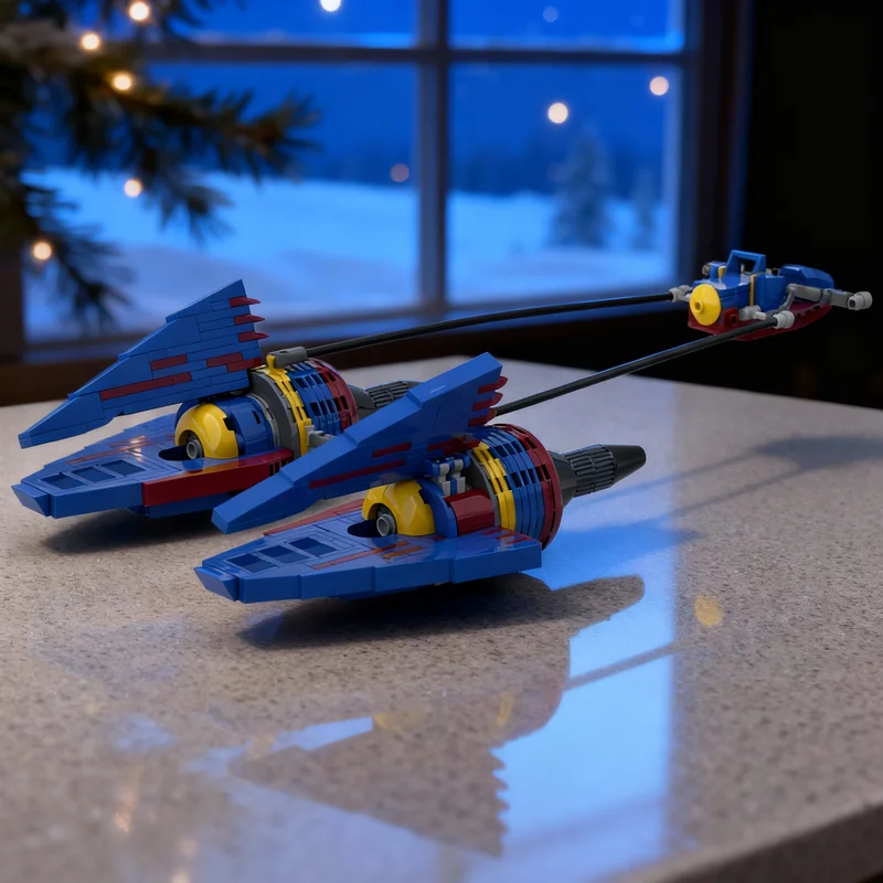 371pcs MOC J930 Dash 8 Engine Style Star Battle Model Building Blocks Toy Gift Creative Display Collectible Desk Premium Adult
371pcs MOC J930 Dash 8 Engine Style Star Battle Model Building Blocks Toy Gift Creative Display Collectible Desk Premium Adult