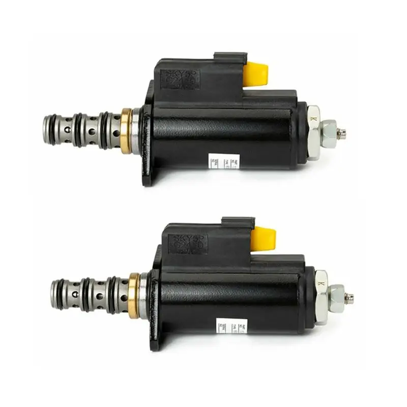 Excavator Rotary Solenoid Valve 2PCS 121-1491 For Caterpillar Models E320B/C/D 315C 325C 1211491 KWE5K-31 G24DA30 G24DB30 CAT-N3
Excavator Rotary Solenoid Valve 2PCS 121-1491 For Caterpillar Models E320B/C/D 315C 325C 1211491 KWE5K-31 G24DA30 G24DB30 CAT-N3