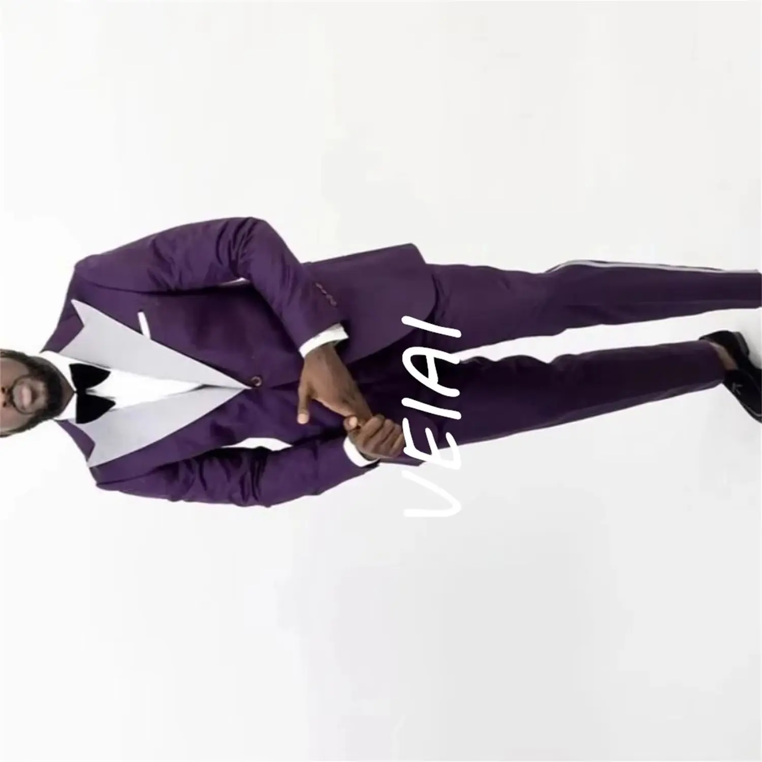 Мужские костюмы по индивидуальному заказу, поступление 2023, фиолетовые мужские приталенные однобортные костюмы из 2 предметов, весна-лето, свадебное западное пальто, мужское официальное пальто для жениха
Мужские костюмы по индивидуальному заказу, поступление 2023, фиолетовые мужские приталенные однобортные костюмы из 2 предметов, весна-лето, свадебное западное пальто, мужское официальное пальто для жениха