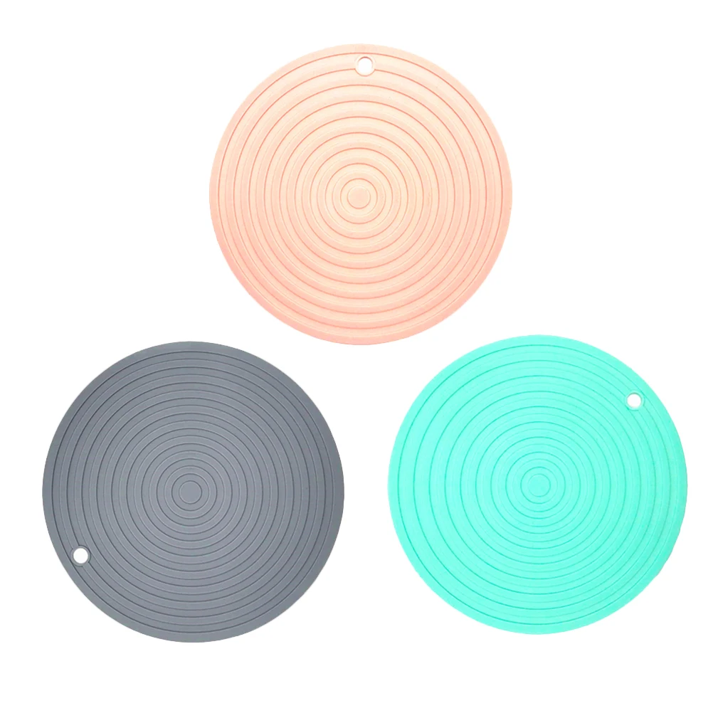Insulation Pads Mat Kitchen Dining Table Place Bowl Plate Desk Placemat Food Grade Silicone Coaster Non Slip Heat Protection
Insulation Pads Mat Kitchen Dining Table Place Bowl Plate Desk Placemat Food Grade Silicone Coaster Non Slip Heat Protection