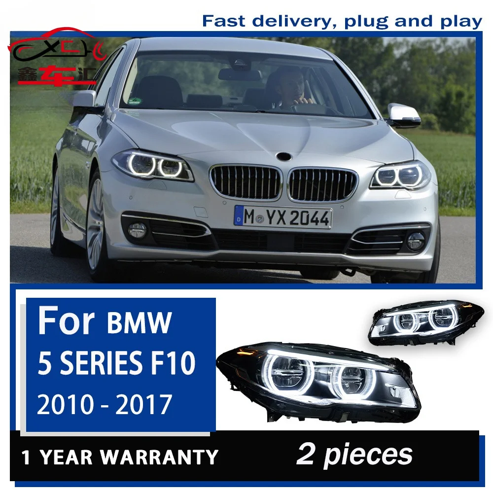 XCH Headlight For BMW 5 Series F10 F18 LED Headlights 2010-2017 Head Lamp Car Styling DRL Signal Projector Lens Auto Accessories
XCH Headlight For BMW 5 Series F10 F18 LED Headlights 2010-2017 Head Lamp Car Styling DRL Signal Projector Lens Auto Accessories