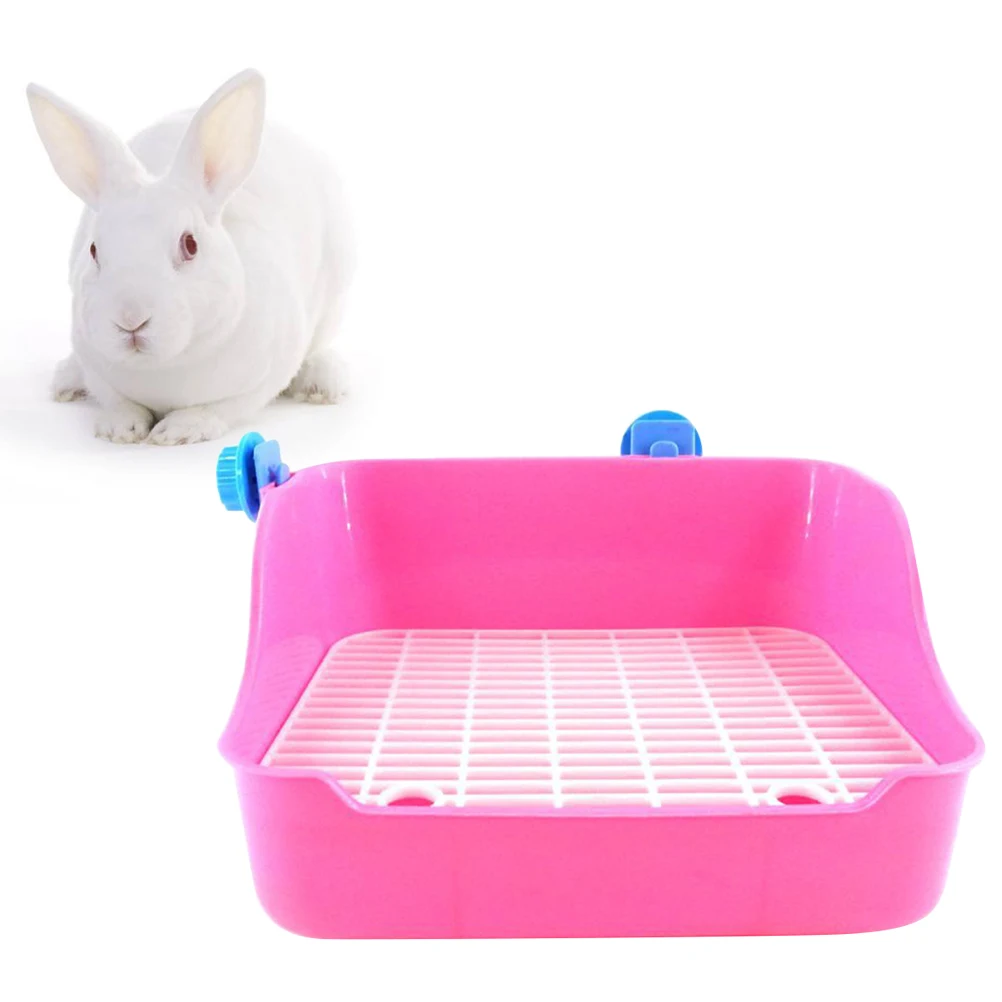 Pet Toilet Litter Trainer for Small Animals Durable Lacework Potty Bunny Ferret Chinchilla Guinea Pig Easy Stain Resistant
Pet Toilet Litter Trainer for Small Animals Durable Lacework Potty Bunny Ferret Chinchilla Guinea Pig Easy Stain Resistant