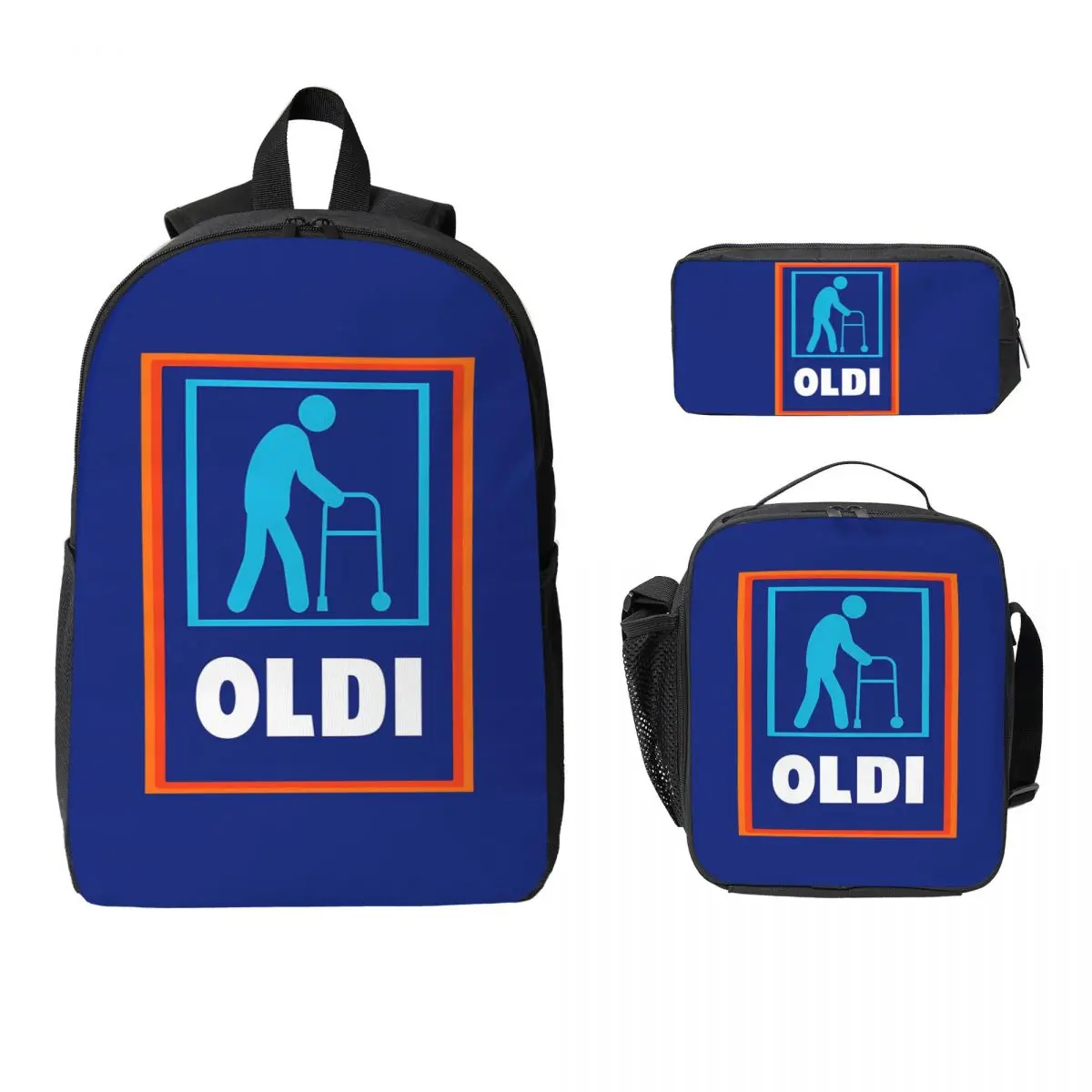 Oldi Classic Backpack Student BookBag School Bag Laptop Shoulder Bags 3ps Insulated Lunch Bag Pencil Case
Oldi Classic Backpack Student BookBag School Bag Laptop Shoulder Bags 3ps Insulated Lunch Bag Pencil Case