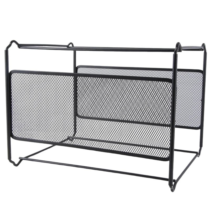 ABFM-A4 Mesh Metal File Organizer Box Hanging File Folder Box Desk Storage Holder Shelf Holder Storage For Office Home
ABFM-A4 Mesh Metal File Organizer Box Hanging File Folder Box Desk Storage Holder Shelf Holder Storage For Office Home