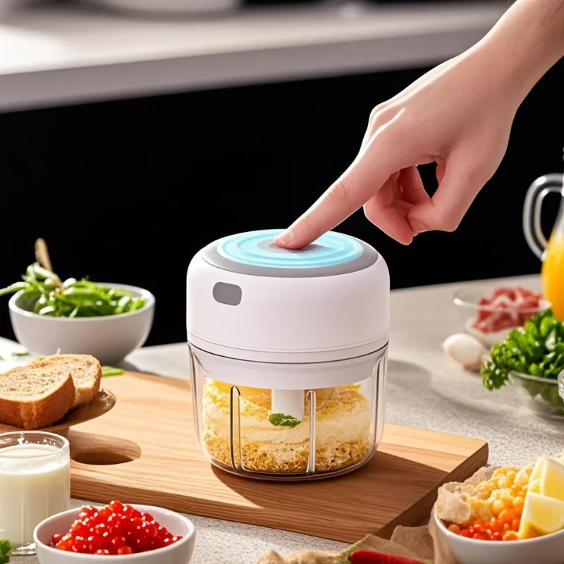 Electric garlic crusher kitchen garlic crusher garlic press garlic mash garlic wireless food cooking meat grinder USB charging
Electric garlic crusher kitchen garlic crusher garlic press garlic mash garlic wireless food cooking meat grinder USB charging