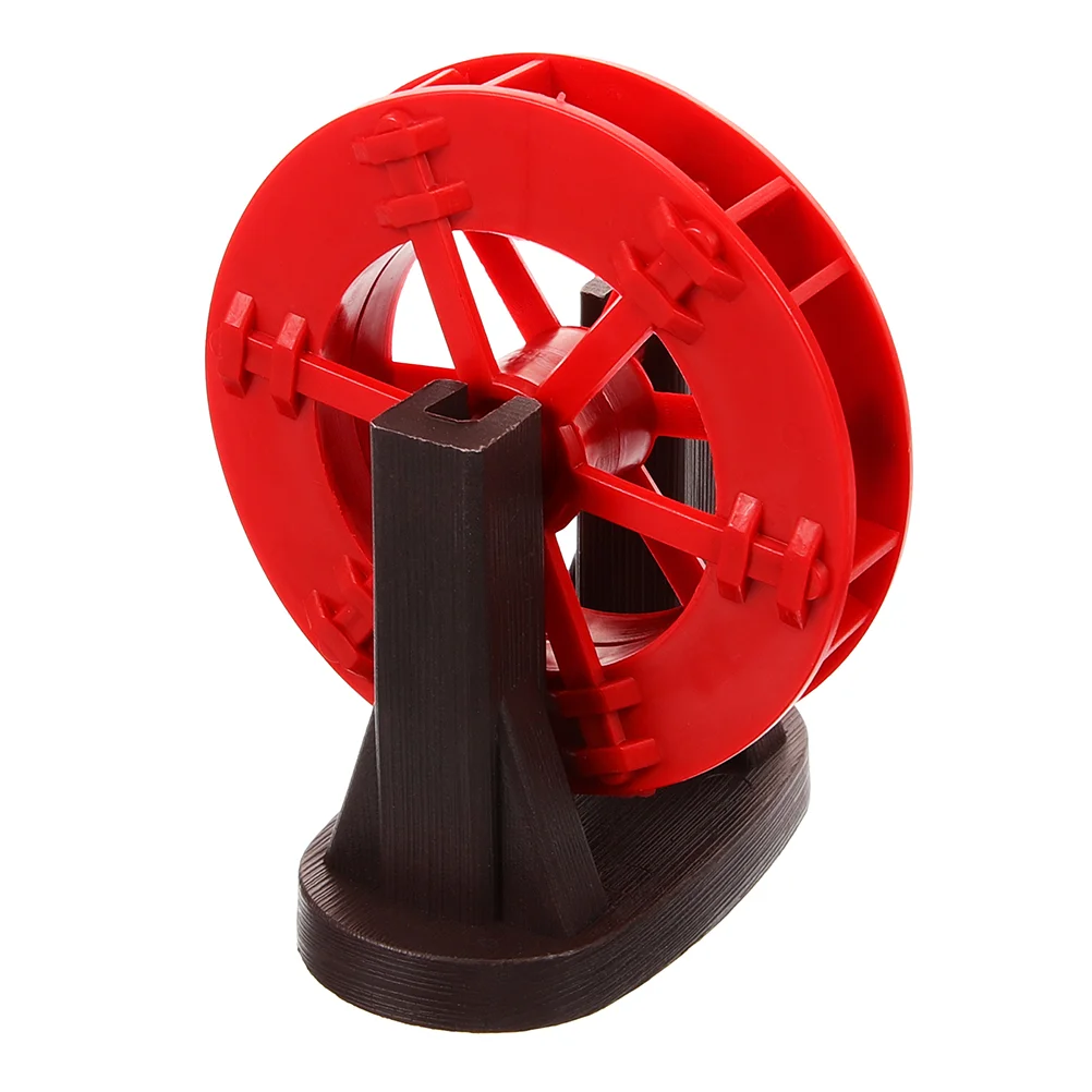 Miniature Traditional Water Wheel naments ABS Plastic Sturdy Design Fish Tank Decoration Indoor Water Feature Table for Fish
Miniature Traditional Water Wheel naments ABS Plastic Sturdy Design Fish Tank Decoration Indoor Water Feature Table for Fish