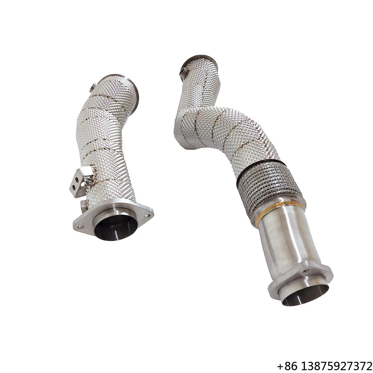 For G80 G82 M3 M4 3.5 Inch Stainless Steel Sports Insulate Against Heat Downpipe Ecnal Product
For G80 G82 M3 M4 3.5 Inch Stainless Steel Sports Insulate Against Heat Downpipe Ecnal Product