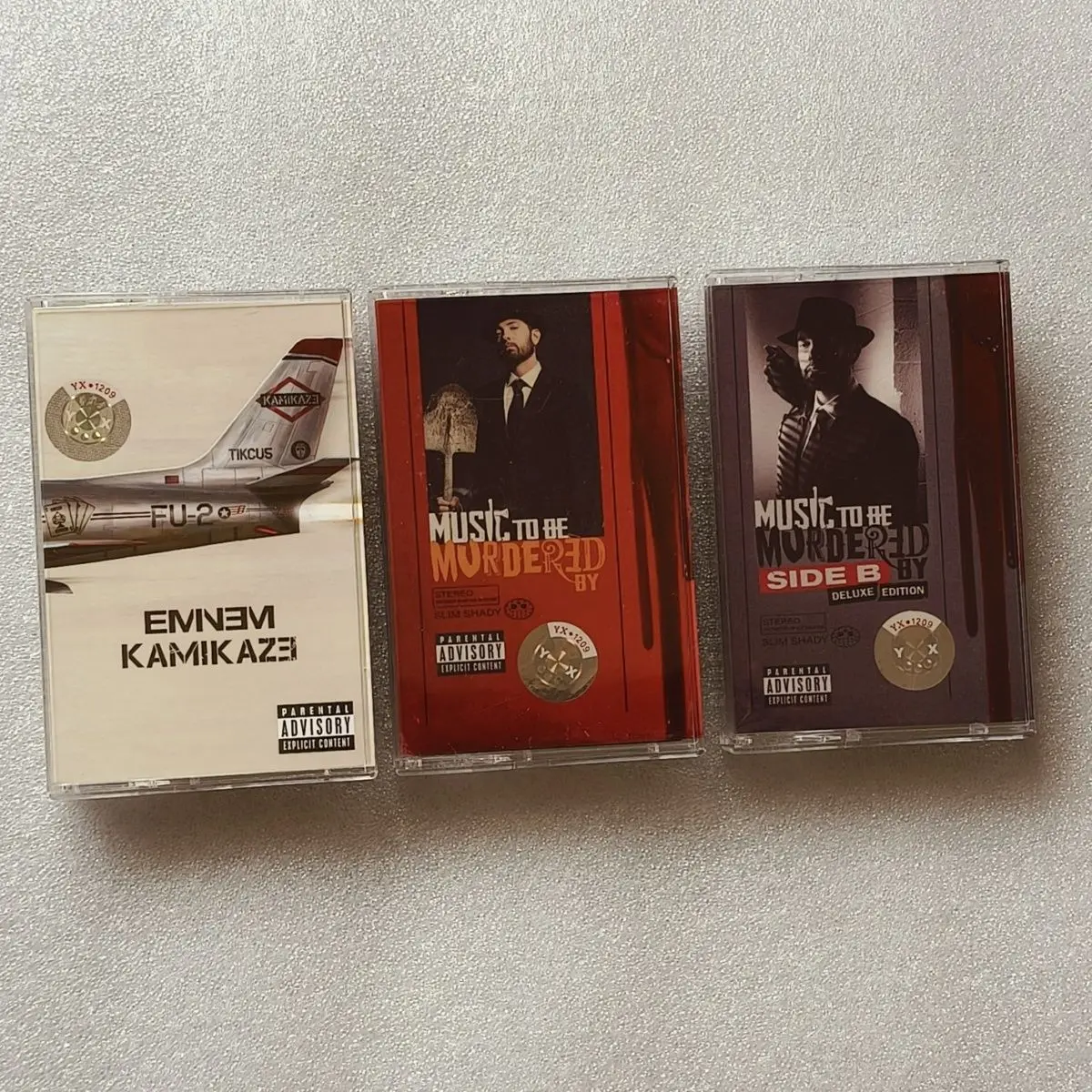 American Rap Legend Grammy Winning Singer Classic Album Music Cassette Retro Gift Peripheral Cassette
American Rap Legend Grammy Winning Singer Classic Album Music Cassette Retro Gift Peripheral Cassette