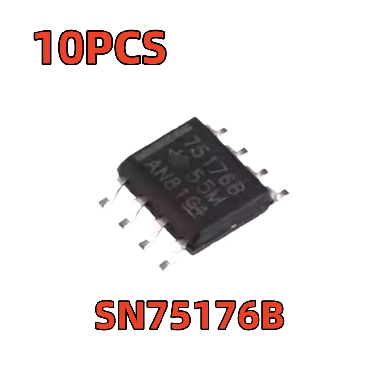 10PCS SN75176B 75176B SN75176BDR SMT SOP8
10PCS SN75176B 75176B SN75176BDR SMT SOP8