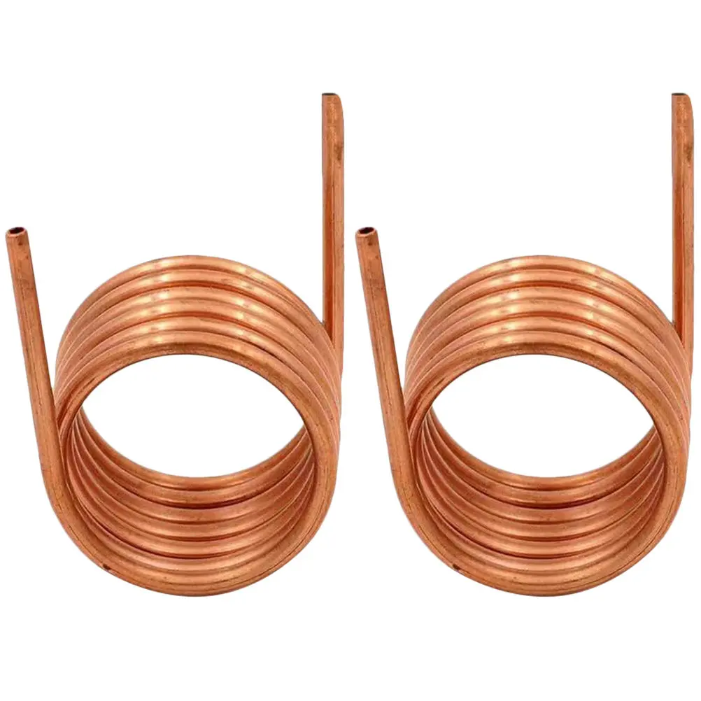 2Pcs Premium Grade Soft Copper Tube Coil for Air Conditioning Refrigeration Applications Heavy Duty Copper Tubing for Hvac
2Pcs Premium Grade Soft Copper Tube Coil for Air Conditioning Refrigeration Applications Heavy Duty Copper Tubing for Hvac