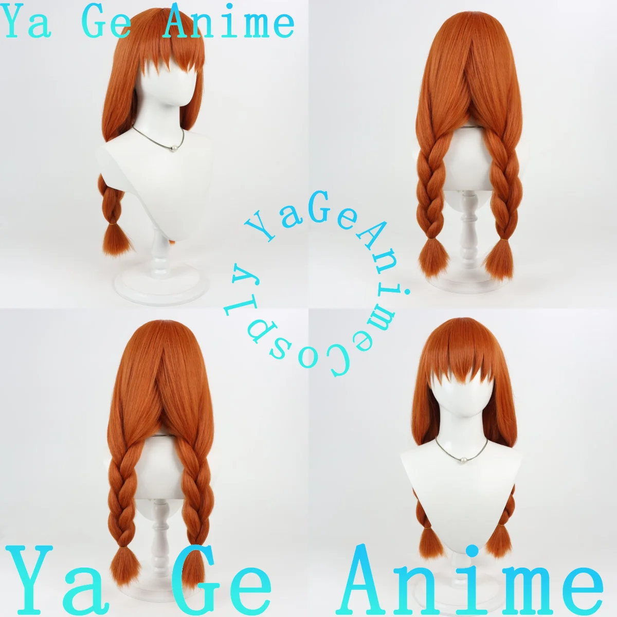 Anime Beautiful Healing Himari Arisugawa Cosplay Wig Casual Fluffy Double Braid Synthetic Heat-resistant Fiber Halloween Party
Anime Beautiful Healing Himari Arisugawa Cosplay Wig Casual Fluffy Double Braid Synthetic Heat-resistant Fiber Halloween Party