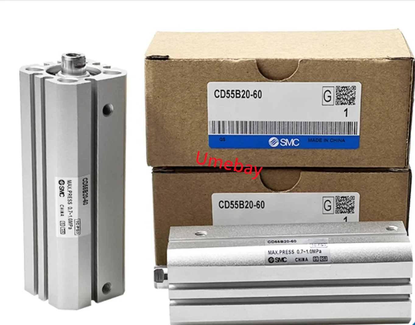 1 piece, CD55B25-10 CD55B25-20 CD55B25-30 CD55B25-40 CD55B25-50 CD55B25-60 CD55B25-80 CD55B25-100 CD55B25-125 CD55B25-150
1 piece, CD55B25-10 CD55B25-20 CD55B25-30 CD55B25-40 CD55B25-50 CD55B25-60 CD55B25-80 CD55B25-100 CD55B25-125 CD55B25-150