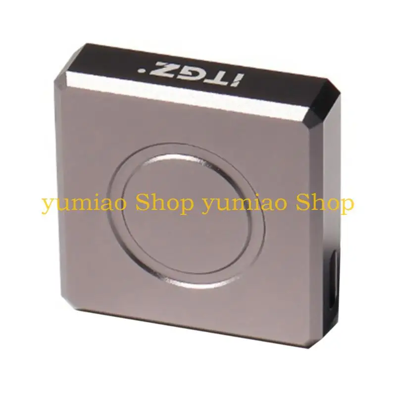 587B Aluminum-Alloy Type-C USB SSD Enclosure NVMe Case External Adapter Box for 2230
587B Aluminum-Alloy Type-C USB SSD Enclosure NVMe Case External Adapter Box for 2230
