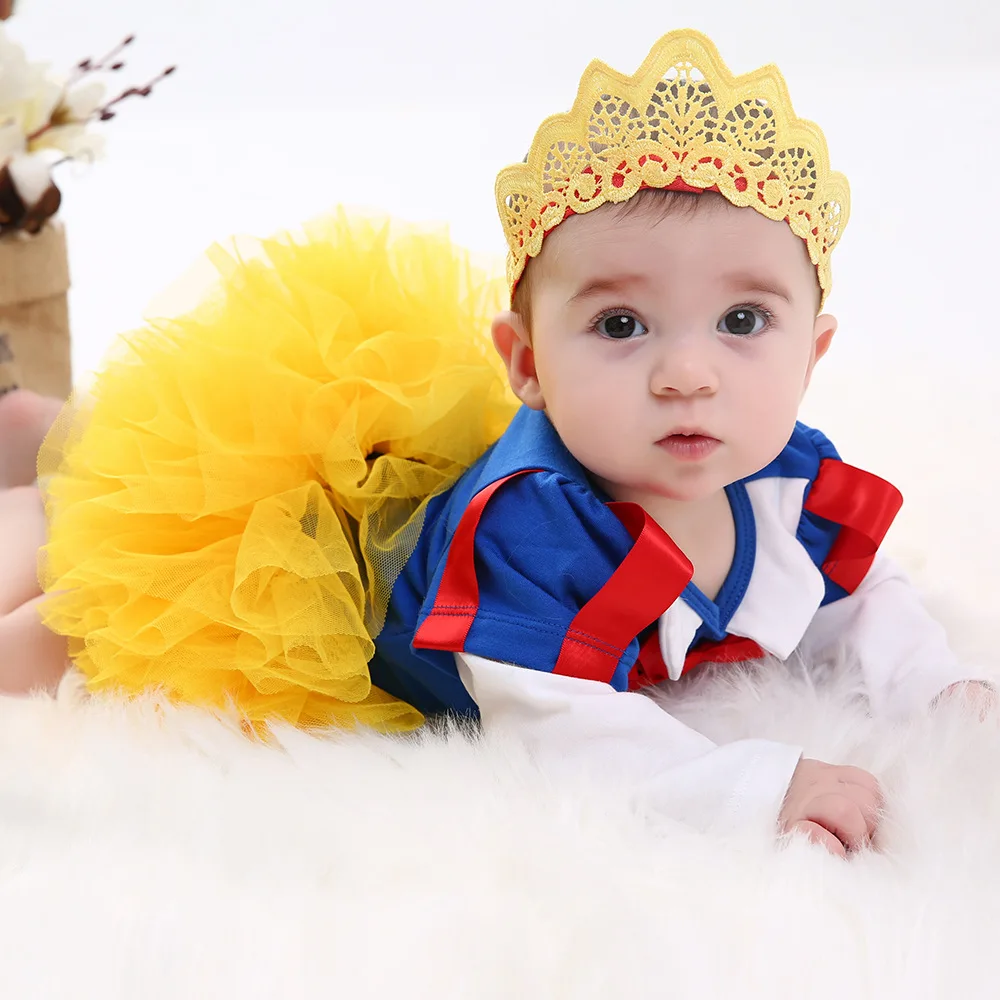 2PCS Romper Set for Toddler Baby Girl Snow Costume Infant Clothing Autumn Long Sleeve Shirt+Tutu Dress Fancy Birthday Party
2PCS Romper Set for Toddler Baby Girl Snow Costume Infant Clothing Autumn Long Sleeve Shirt+Tutu Dress Fancy Birthday Party