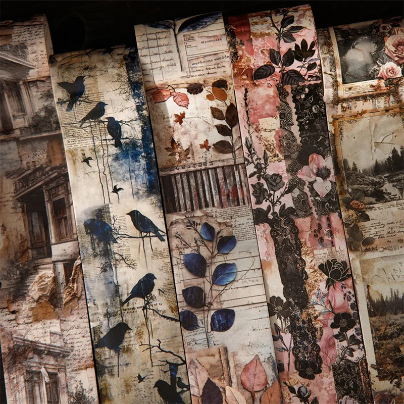 Retro Material Tape for a Beautiful Day Memory Series Base Collage Decoration DIY
Retro Material Tape for a Beautiful Day Memory Series Base Collage Decoration DIY