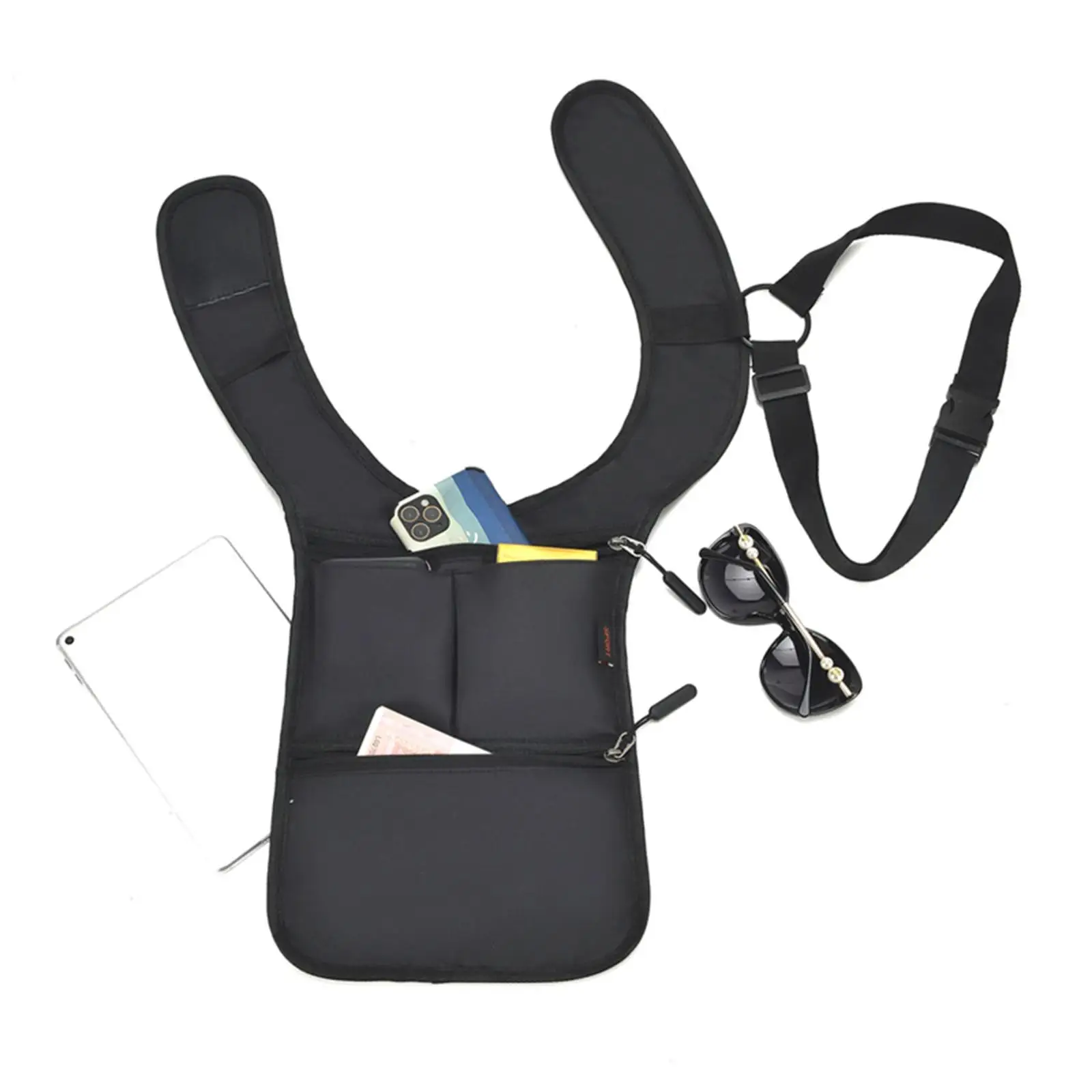 Hidden Underarm Shoulder Bag Multipurpose Nylon Concealed Pack for Outdoor
Hidden Underarm Shoulder Bag Multipurpose Nylon Concealed Pack for Outdoor