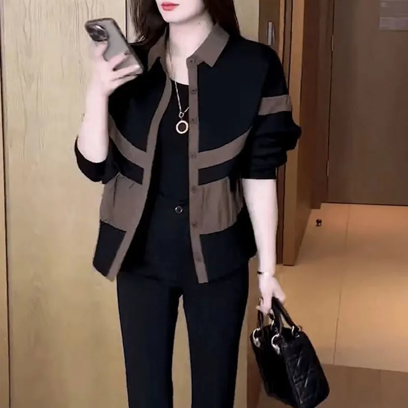Women's New Joker Explosions Jacket Women's Autumn New Fashion Temperament Casual And comfortable Loose Joker Comfortable Coat
Women's New Joker Explosions Jacket Women's Autumn New Fashion Temperament Casual And comfortable Loose Joker Comfortable Coat
