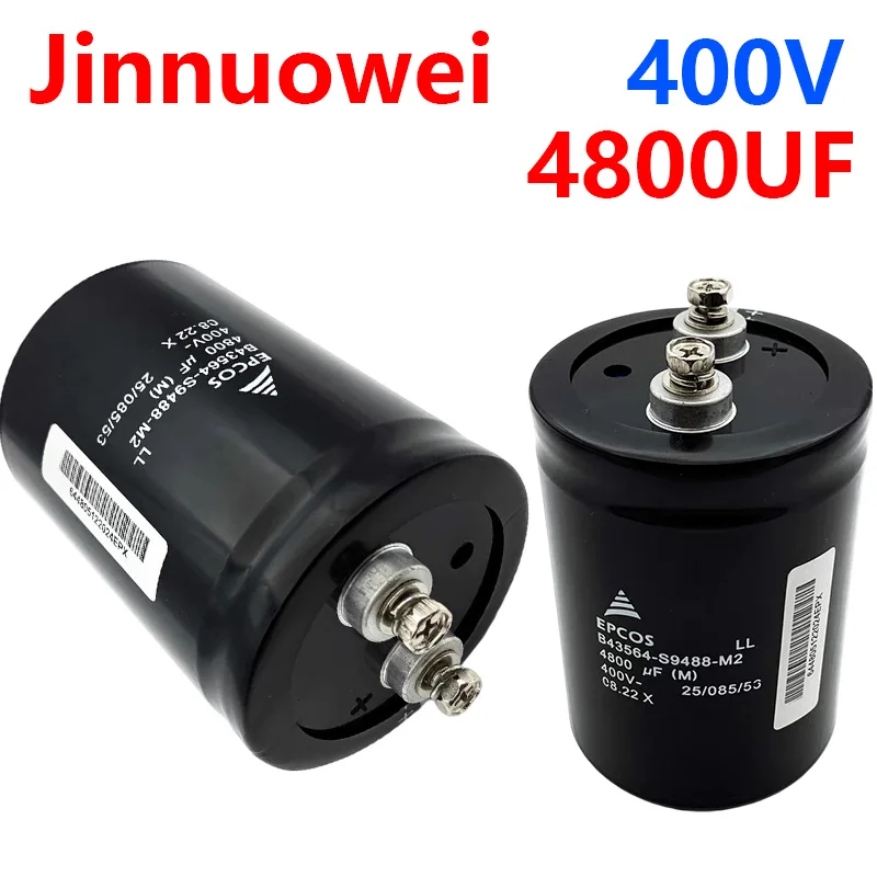 EPCOS 400V 4800UF Capacitor B43456-S9488-M2 B43456-S9488 B43456 S9488 M2
EPCOS 400V 4800UF Capacitor B43456-S9488-M2 B43456-S9488 B43456 S9488 M2
