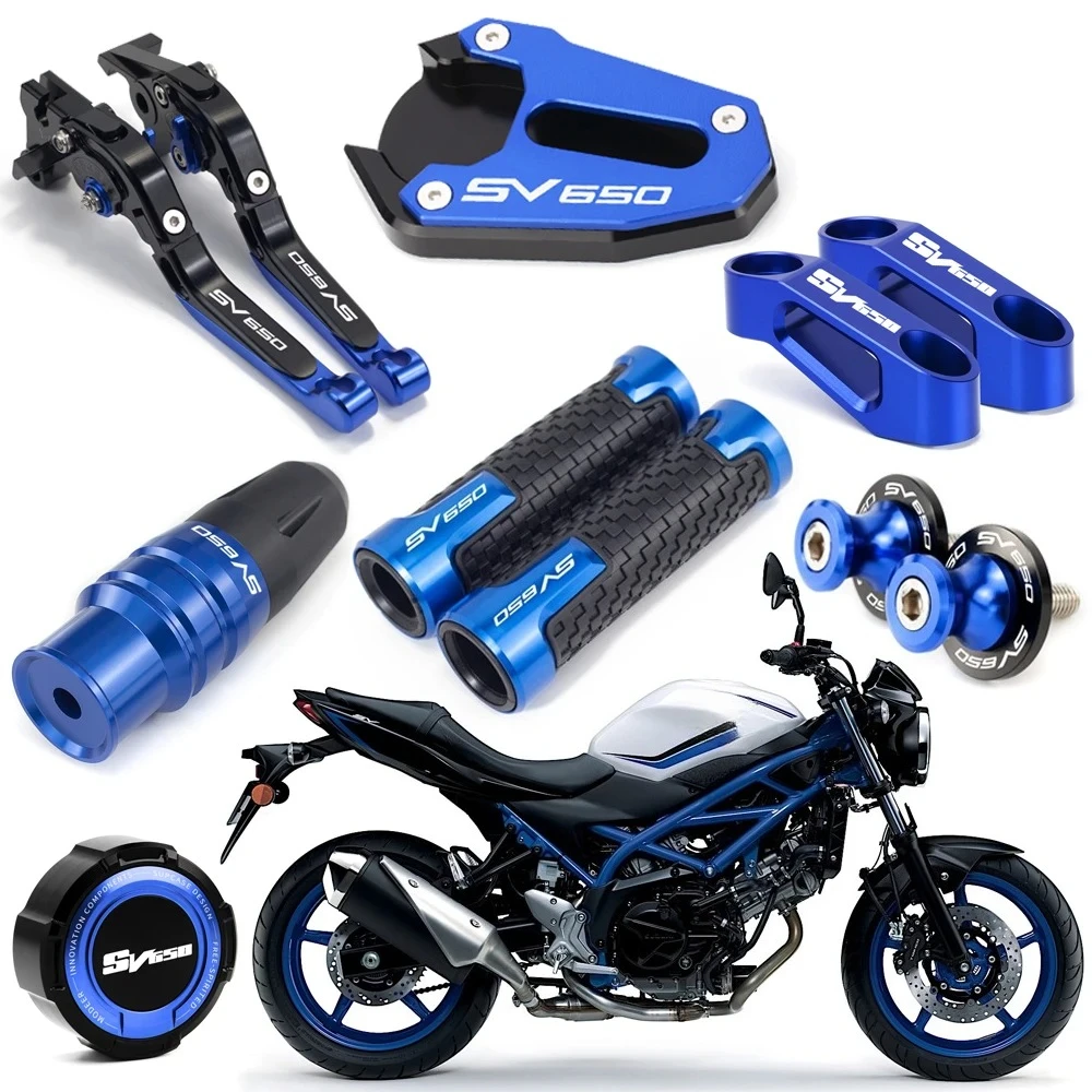 For Suzuki SV650 SV 650 S 650S SV650S SV 650S 2016 2017 2018-2023 2020 2021 2022 Motorcycle Accessories Parts Falling Protecion
For Suzuki SV650 SV 650 S 650S SV650S SV 650S 2016 2017 2018-2023 2020 2021 2022 Motorcycle Accessories Parts Falling Protecion