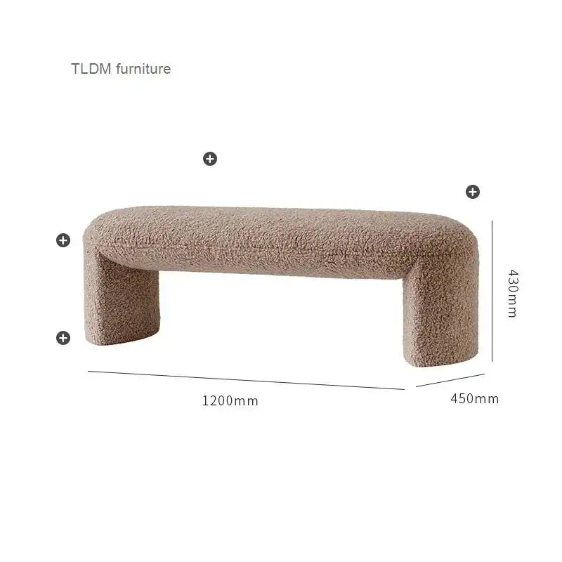 Hallway Stools Design Mobile Dressers Living Ottoman Room Stool Lambswool Bench Shoes Change Stool Bedroom Makeup Ottomans
Hallway Stools Design Mobile Dressers Living Ottoman Room Stool Lambswool Bench Shoes Change Stool Bedroom Makeup Ottomans
