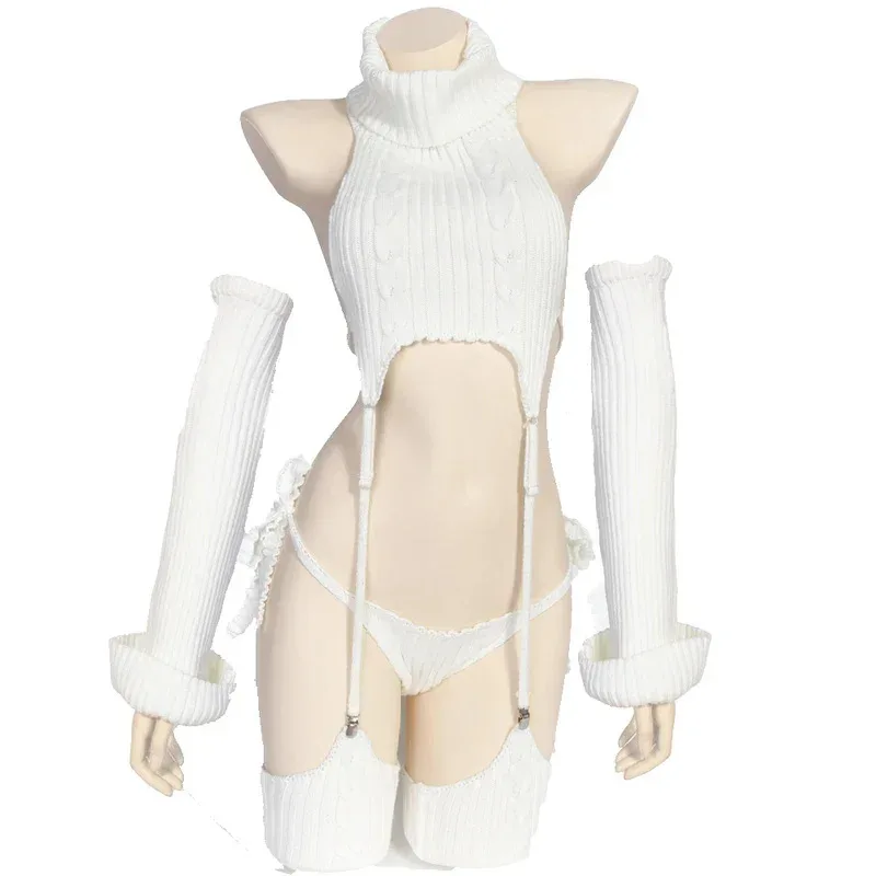 Anime MOUTHS THE ROCK Gotoh Hitori Cosplay Costume Anna Lydia Destroyer Sexy White Sweater Womenb;4.f'7;j,3'
Anime MOUTHS THE ROCK Gotoh Hitori Cosplay Costume Anna Lydia Destroyer Sexy White Sweater Womenb;4.f'7;j,3'