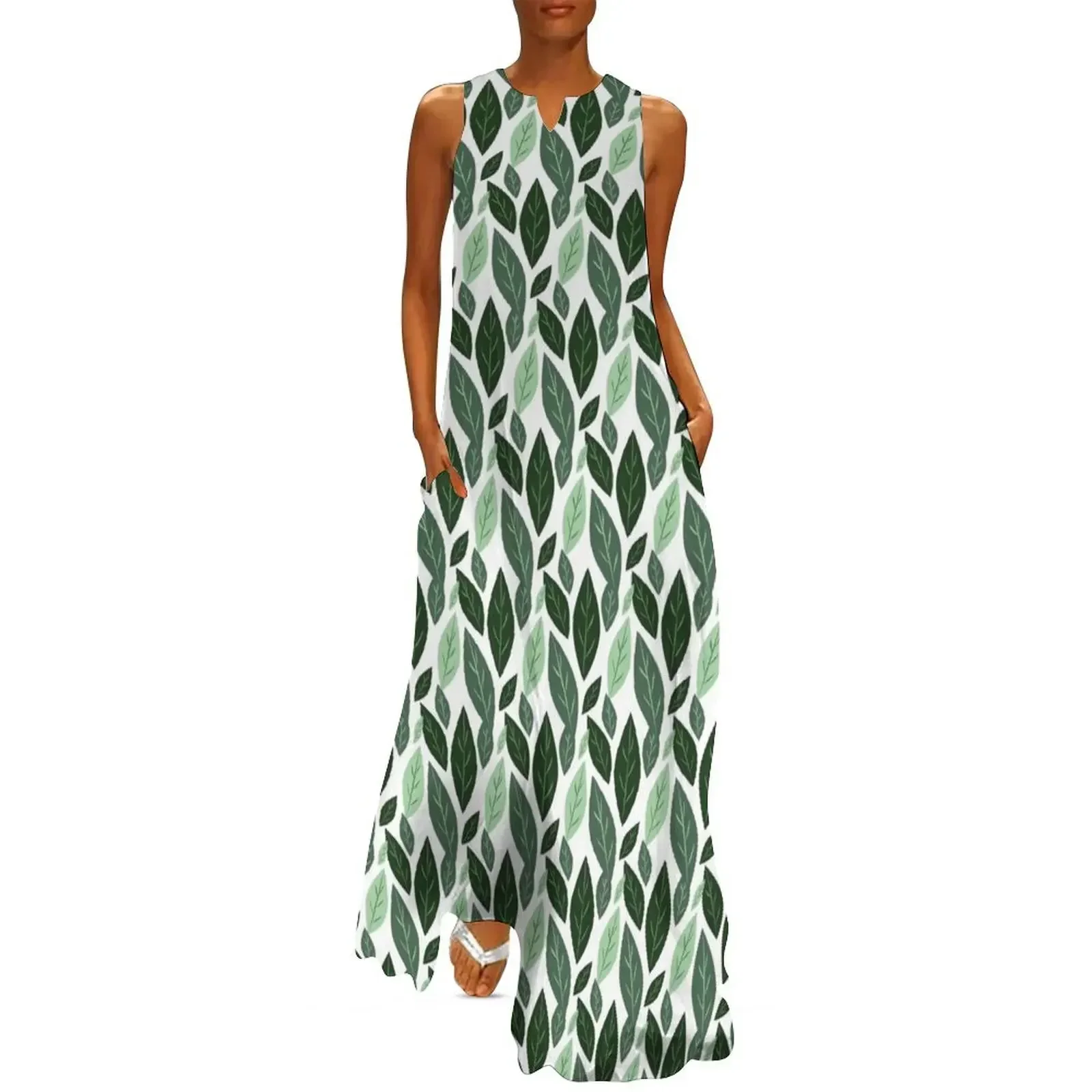 Green Leaves Long Dress Casual dresses summer dress women 2025 summer dress woman 2025 trendy women summer
Green Leaves Long Dress Casual dresses summer dress women 2025 summer dress woman 2025 trendy women summer
