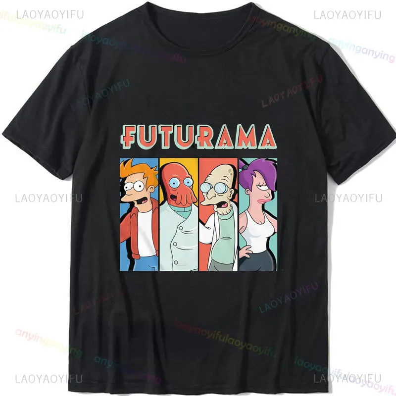 Y2k Забавная футболка с героями мультфильмов «Futuramas» для мужчин и женщин с круглым вырезом и короткими рукавами, хлопковая футболка в стиле Харадзюку с графическим узором и принтом, модная унисекс
Y2k Забавная футболка с героями мультфильмов «Futuramas» для мужчин и женщин с круглым вырезом и короткими рукавами, хлопковая футболка в стиле Харадзюку с графическим узором и принтом, модная унисекс
