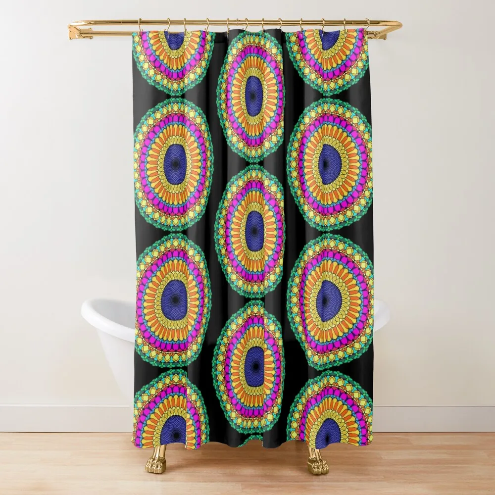 Mandala Stained glass Shower Curtain Toilet Accessories Bathroom For Shower Waterproof Shower Sets For Bathroom Curtain
Mandala Stained glass Shower Curtain Toilet Accessories Bathroom For Shower Waterproof Shower Sets For Bathroom Curtain
