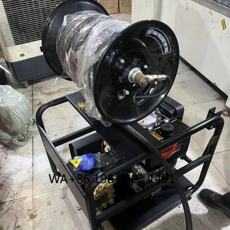 Powered High Pressure Pipeline Cleaning Machine 30L Automatic Start Stop Pipe Unclogging Equipment
Powered High Pressure Pipeline Cleaning Machine 30L Automatic Start Stop Pipe Unclogging Equipment