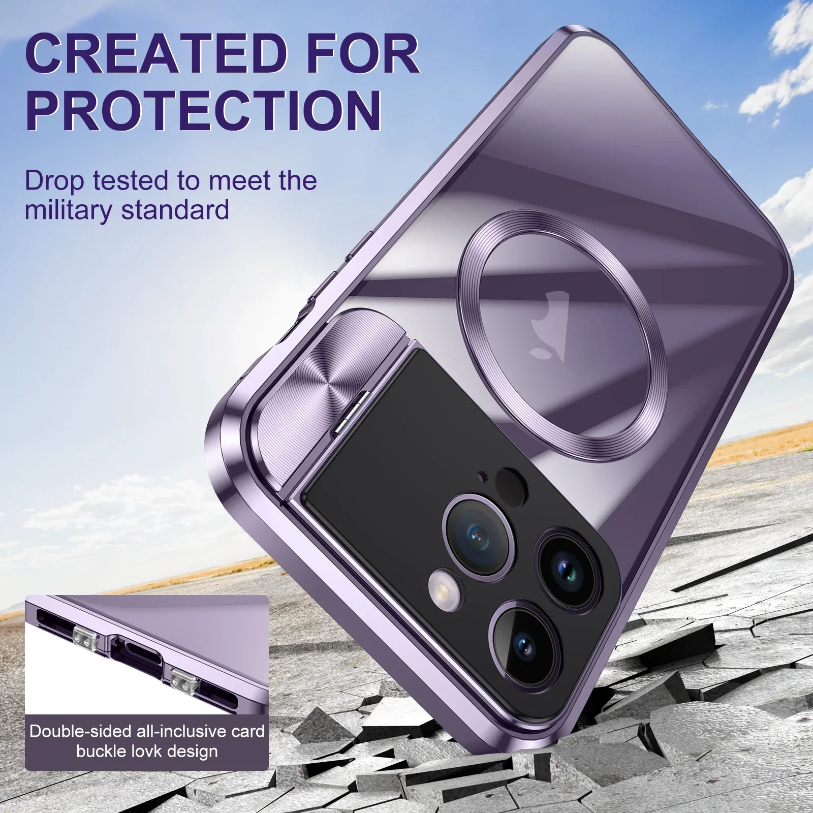 Magnetic Metal Case For Iphone 15 14 13 Pro Max Plus With Lens Protection Aluminum Alloy Border Metal Cover For Magsafe Charger
Magnetic Metal Case For Iphone 15 14 13 Pro Max Plus With Lens Protection Aluminum Alloy Border Metal Cover For Magsafe Charger