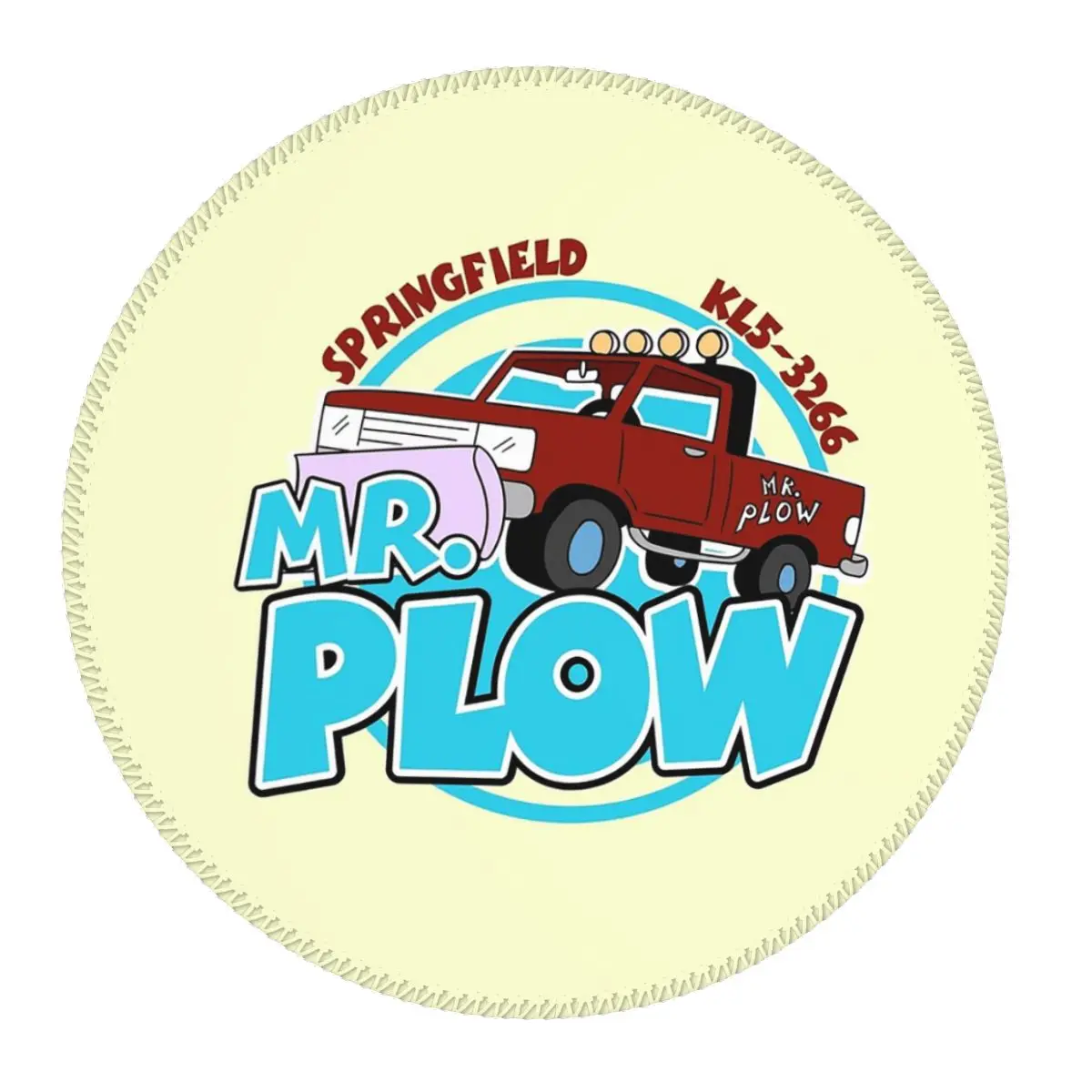 Круглый коврик для мыши Mr Plow Thats My Name, коврик для клавиатуры и мыши, коврик для геймерского ПК, офисные аксессуары, настольные коврики
Круглый коврик для мыши Mr Plow Thats My Name, коврик для клавиатуры и мыши, коврик для геймерского ПК, офисные аксессуары, настольные коврики