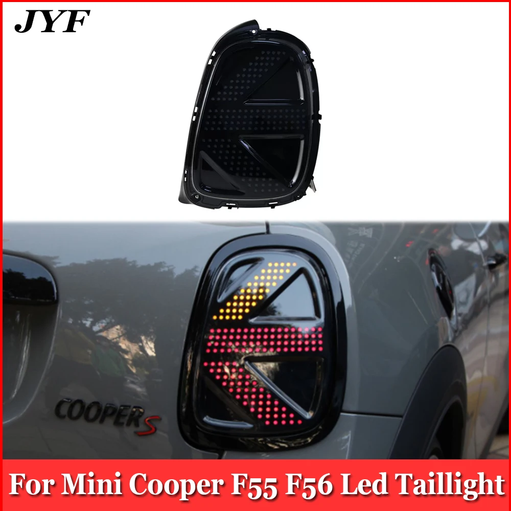 Автомобильные светодиодные задние фонари для 2014-2019 Mini Cooper F55 F56 последовательный индикатор для парковки ходовых огней задние автомобильные тормозные Аксессуары
Автомобильные светодиодные задние фонари для 2014-2019 Mini Cooper F55 F56 последовательный индикатор для парковки ходовых огней задние автомобильные тормозные Аксессуары
