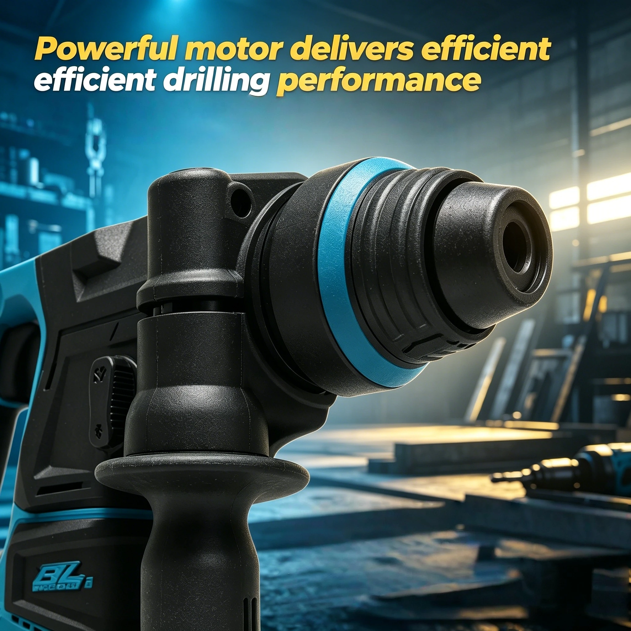 FAAOTU HR140D Brushless Hammer Cordless Electric Hammer 18V Lithium Battery Wireless Drills Power Tools for MT battery
FAAOTU HR140D Brushless Hammer Cordless Electric Hammer 18V Lithium Battery Wireless Drills Power Tools for MT battery