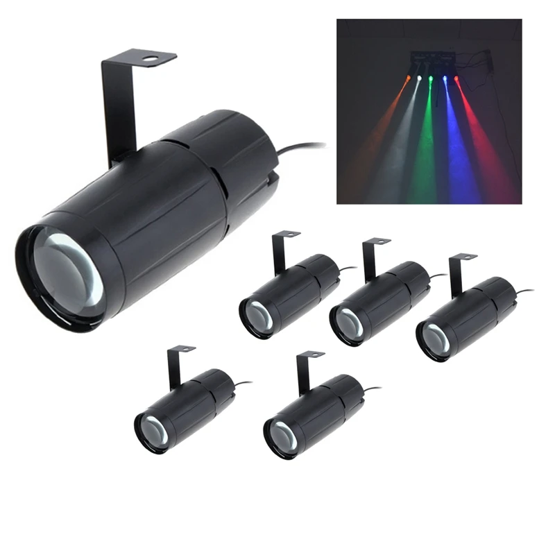 LED Light Beam Pinspot Lighting Spotlight Super Bright Lamp Mirror Balls Party Disco Stage Effect Projector -EU Plug
LED Light Beam Pinspot Lighting Spotlight Super Bright Lamp Mirror Balls Party Disco Stage Effect Projector -EU Plug