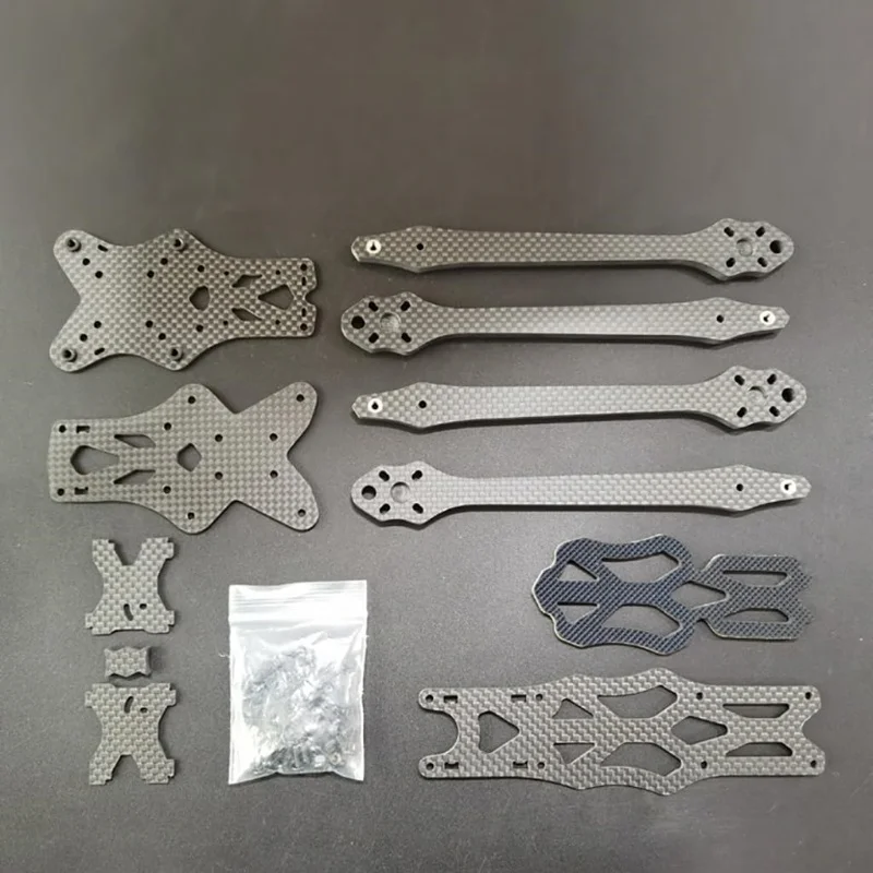 7 Inch Frame APEX 315mm Wheelbase FPV Racing Drone Kit Carbon Fiber Lightweight Crash Resistant 55mm Thick Arms
7 Inch Frame APEX 315mm Wheelbase FPV Racing Drone Kit Carbon Fiber Lightweight Crash Resistant 55mm Thick Arms