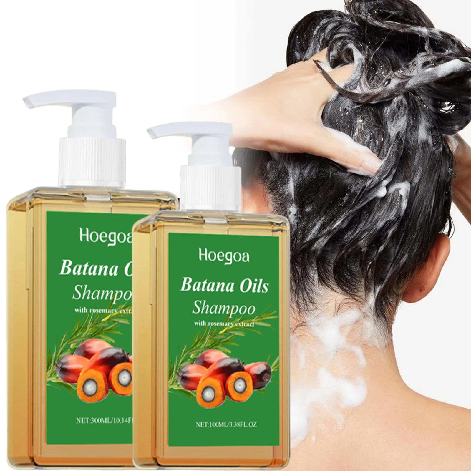 Organic Batana Oil Shampoo Soothing Scalp Intense Repair Batana Nourishing Shampoo with Rosemary Extract for All Hair Types
Organic Batana Oil Shampoo Soothing Scalp Intense Repair Batana Nourishing Shampoo with Rosemary Extract for All Hair Types