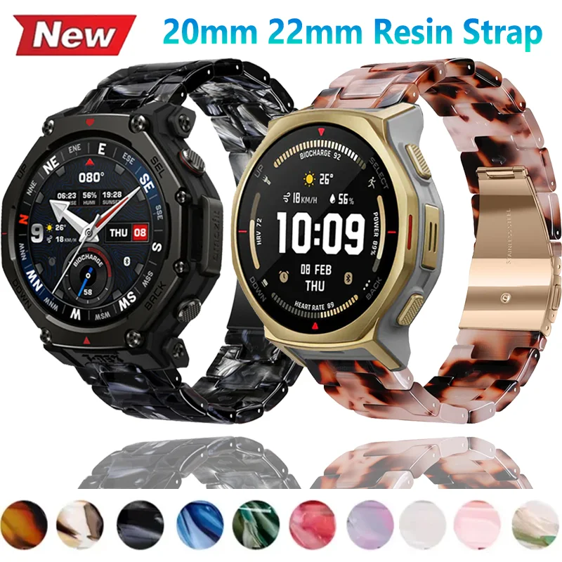 Resin Strap For Amazfit T-Rex3 Pro 48/44mm Breathable Fashion Durable Bracelet For Amazfit Bip 6-5/Balance 2-1/Active 2-2 Square
Resin Strap For Amazfit T-Rex3 Pro 48/44mm Breathable Fashion Durable Bracelet For Amazfit Bip 6-5/Balance 2-1/Active 2-2 Square