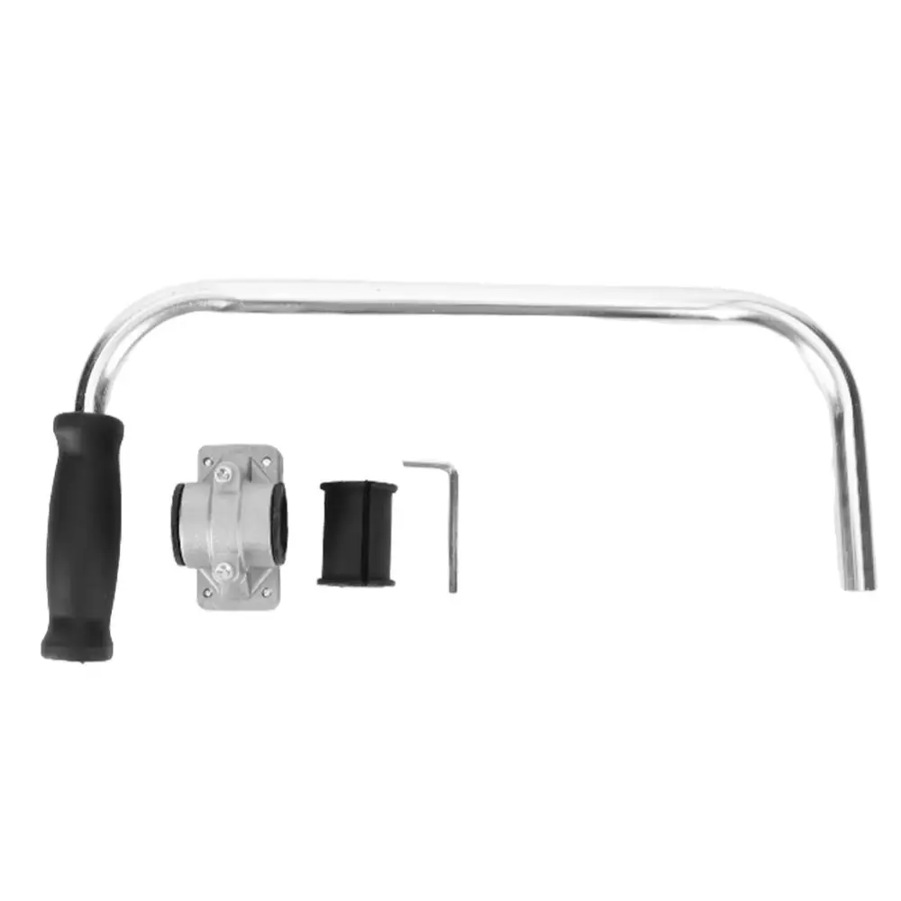 Stainless Steel Trimmer Grip Heavy-Duty Ergonomic Weeding Machine Grip Extension Handle Non-slip Grip String Trimmer Handle
Stainless Steel Trimmer Grip Heavy-Duty Ergonomic Weeding Machine Grip Extension Handle Non-slip Grip String Trimmer Handle