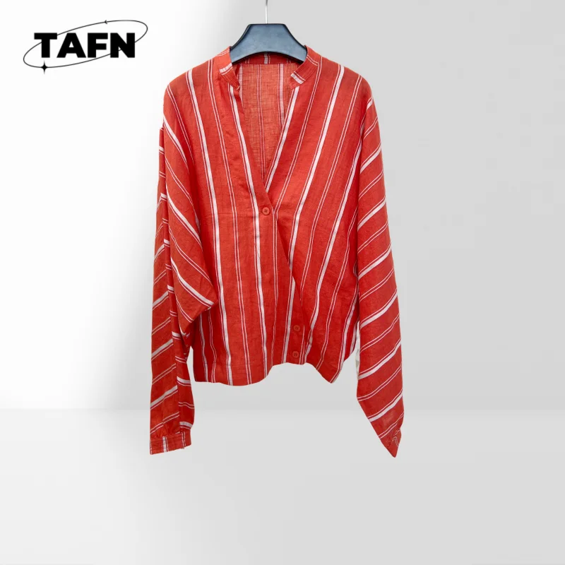 Ladies Ruffle Shirt Elegant Puff Sleeve Chiffon Blouse Women's Elegant Work Shirt Slim Fit Button Blouse AH01174
Ladies Ruffle Shirt Elegant Puff Sleeve Chiffon Blouse Women's Elegant Work Shirt Slim Fit Button Blouse AH01174