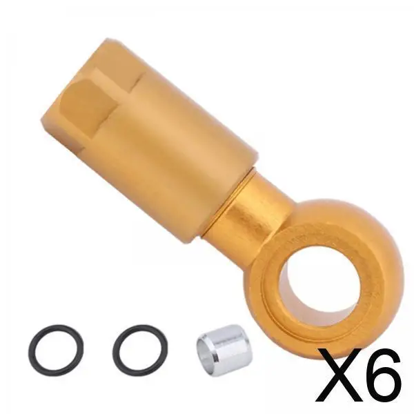 Гидравлическая линия дискового тормоза 6xBikes для велоспорта XT BH-90, пятипроводная
Гидравлическая линия дискового тормоза 6xBikes для велоспорта XT BH-90, пятипроводная