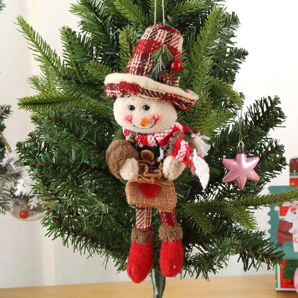 Christmas Doll Ornament Plush Decoration Festive Christmas Dolls Ornament Set for Holiday Home Decor Snowman Santa Claus
Christmas Doll Ornament Plush Decoration Festive Christmas Dolls Ornament Set for Holiday Home Decor Snowman Santa Claus